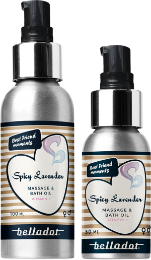 Spicy Lavender – massage oil
