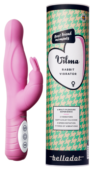 Vilma Rabbit Vibraattori