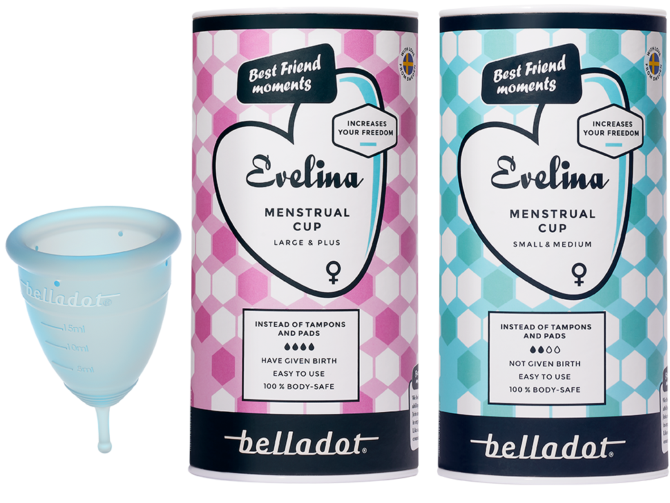 Evelina menstrual cup